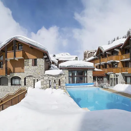Appartement Residence&spa Les Chalets De Solaise